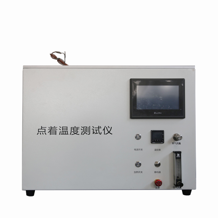 Máquina de prueba de temperatura de ignición ASTM D1929